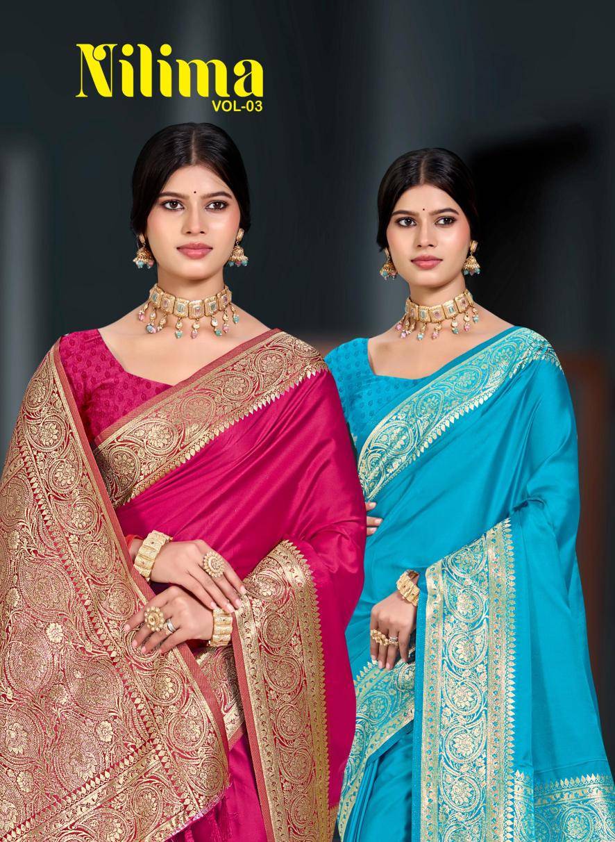 Bunawat - Nilima 03 Saree wholesalers in Ahmedabad